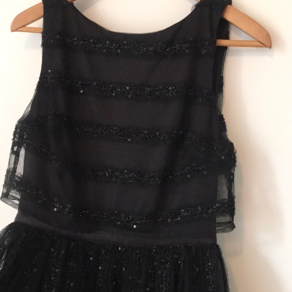 Bebe party dress black sz 2 - Picture 8 of 12